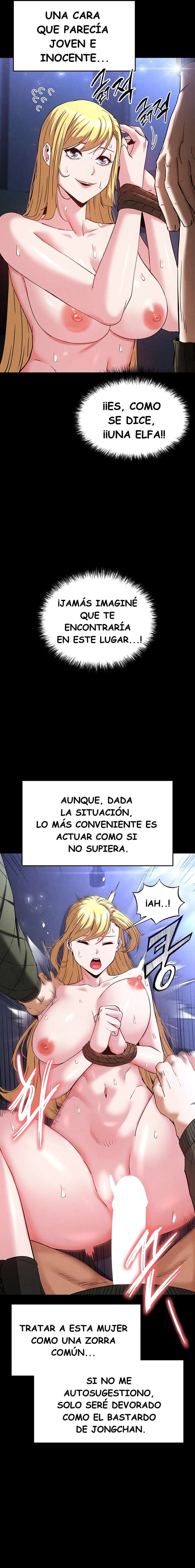 Escoria Humana Capítulo 38 - Página 5