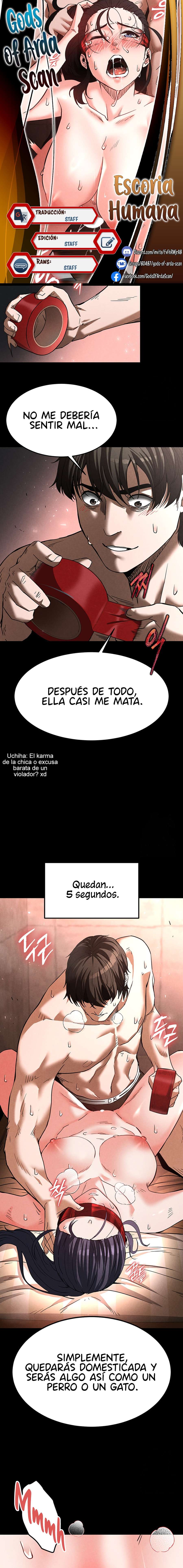Escoria Humana Capítulo 4 - Página 1