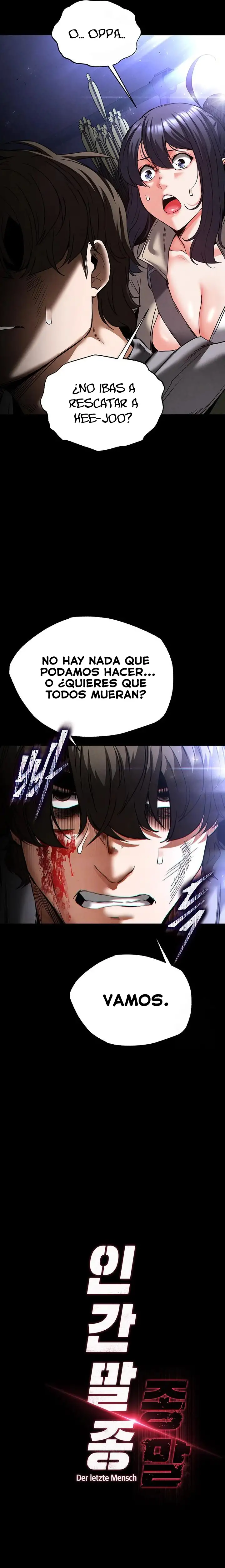 Escoria Humana Capítulo 44 - Página 9