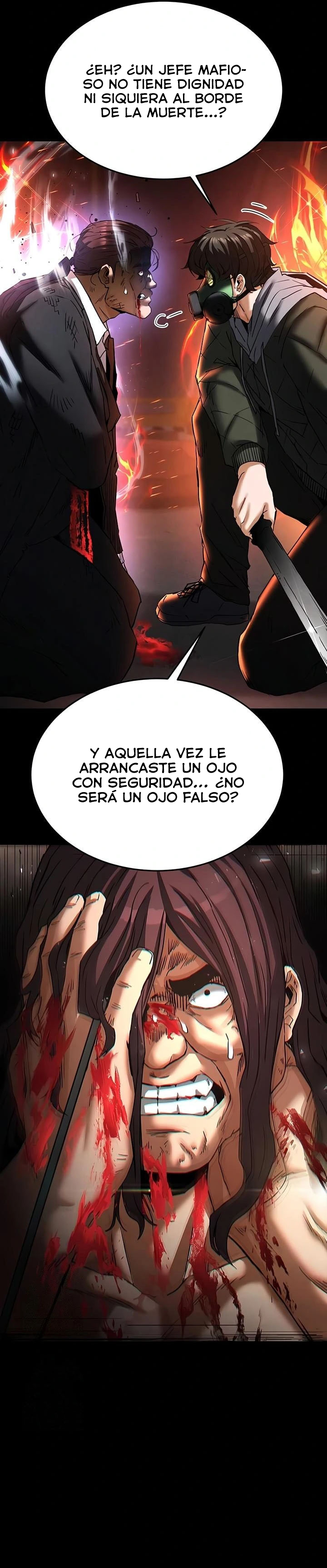 Escoria Humana Capítulo 47 - Página 25