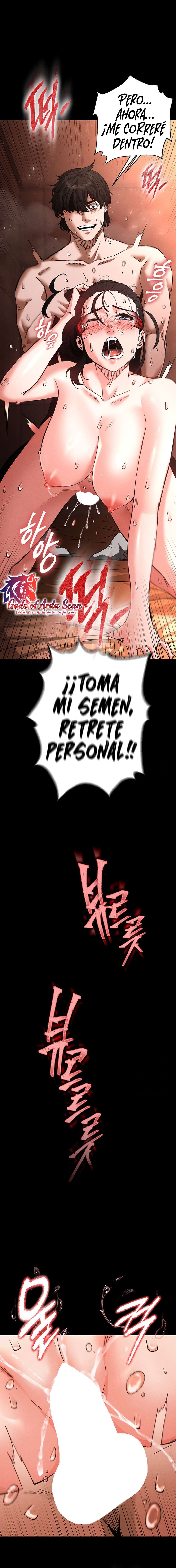 Escoria Humana Capítulo 5 - Página 3