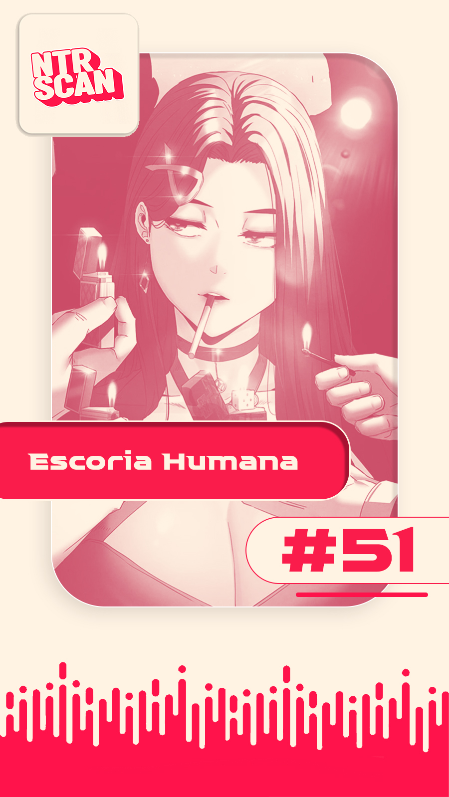 Escoria Humana Capítulo 51 - Página 1