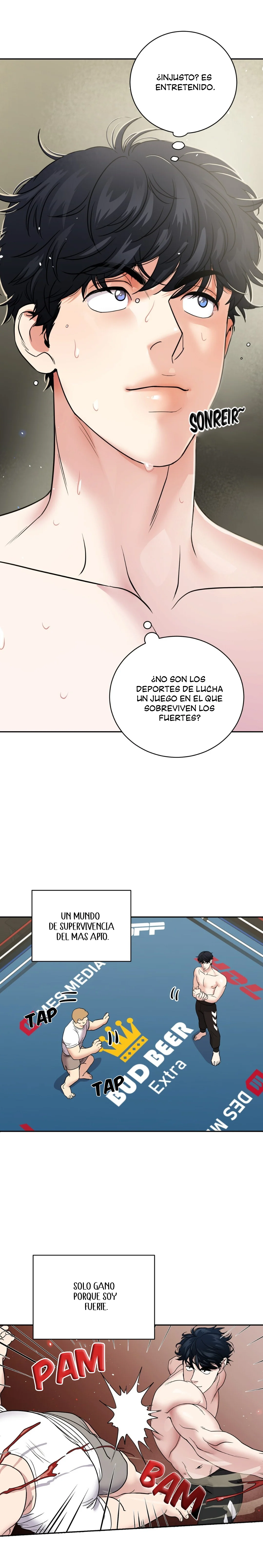Club de Lucha Capítulo 1 - Página 24
