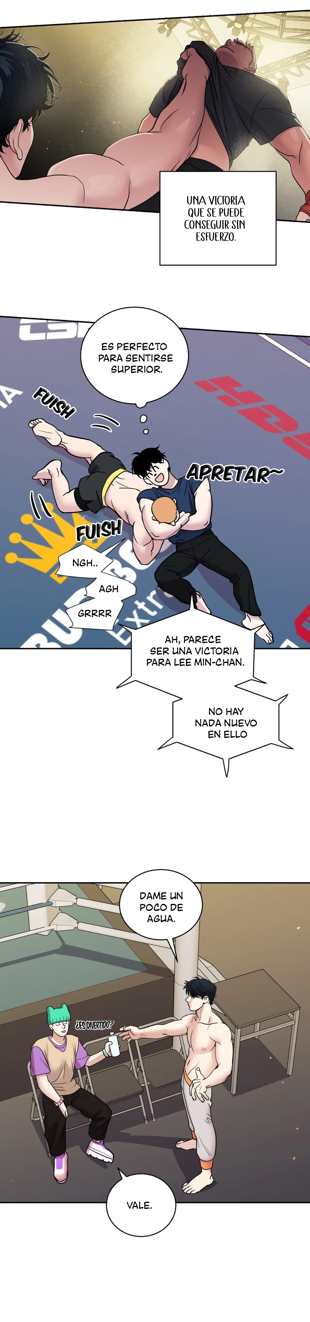 Club de Lucha Capítulo 1 - Página 25