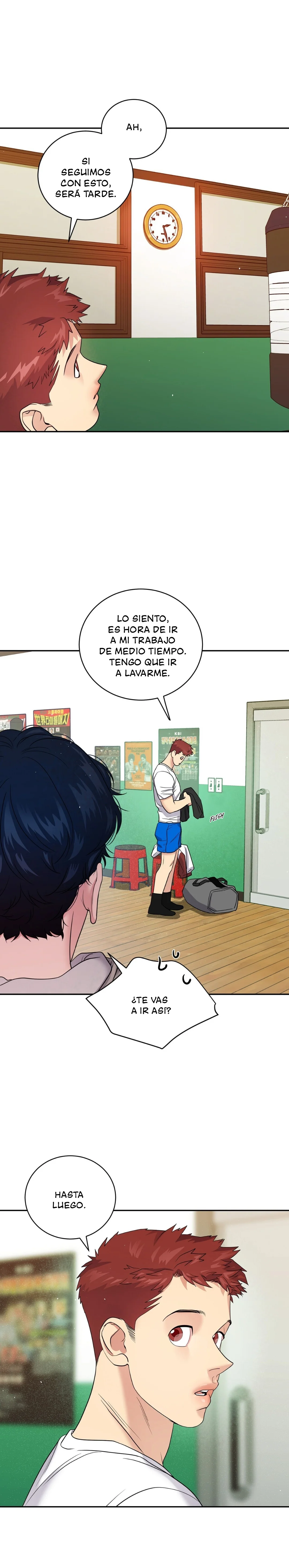 Club de Lucha Capítulo 10 - Página 6