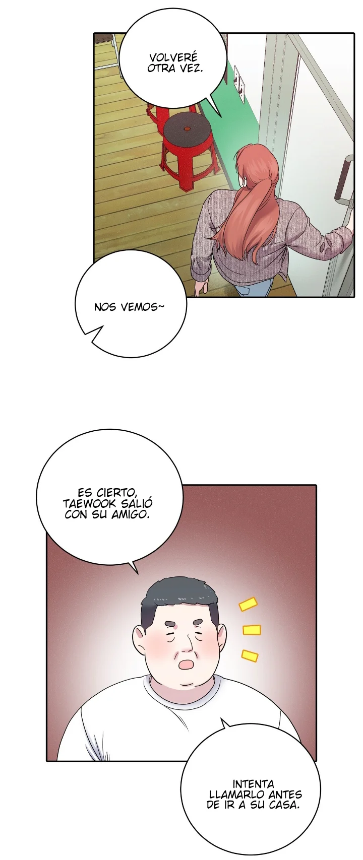Club de Lucha Capítulo 13 - Página 53
