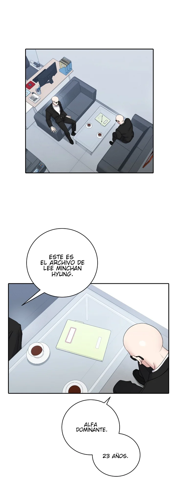 Club de Lucha Capítulo 14 - Página 3