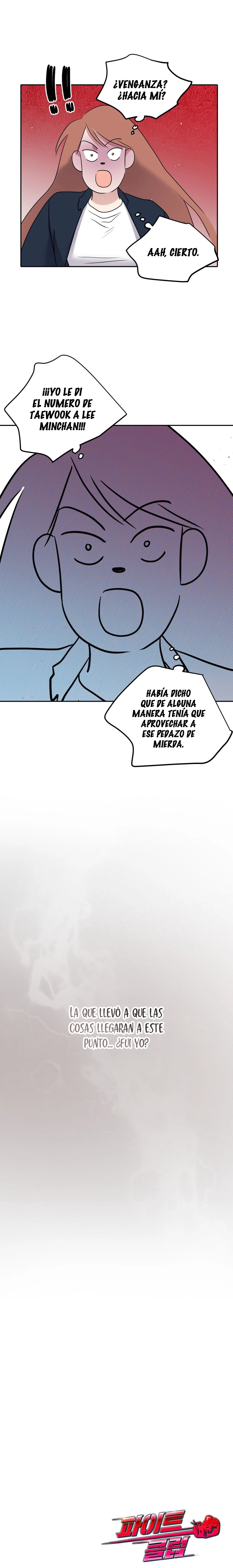 Club de Lucha Capítulo 24 - Página 19
