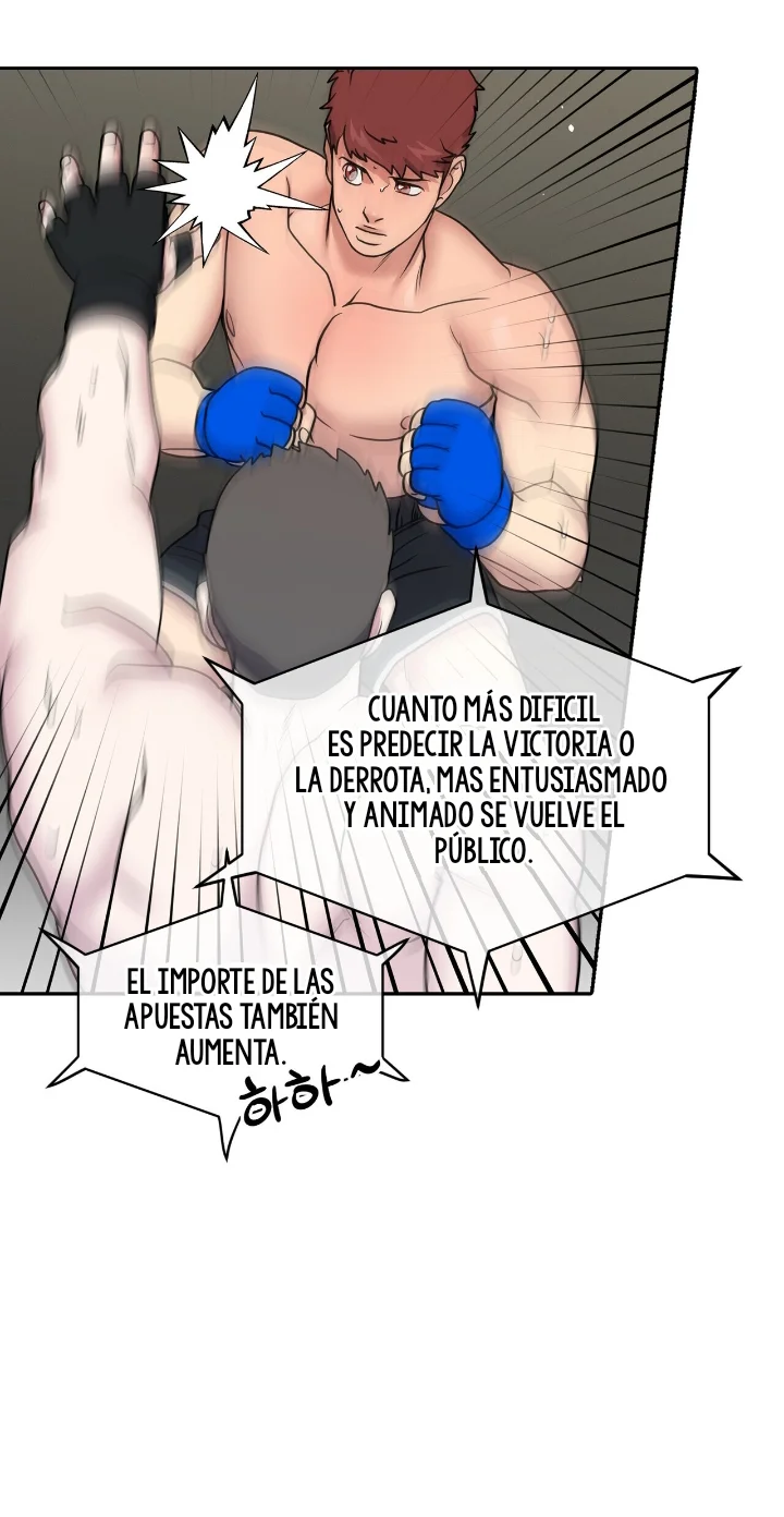 Club de Lucha Capítulo 26 - Página 23