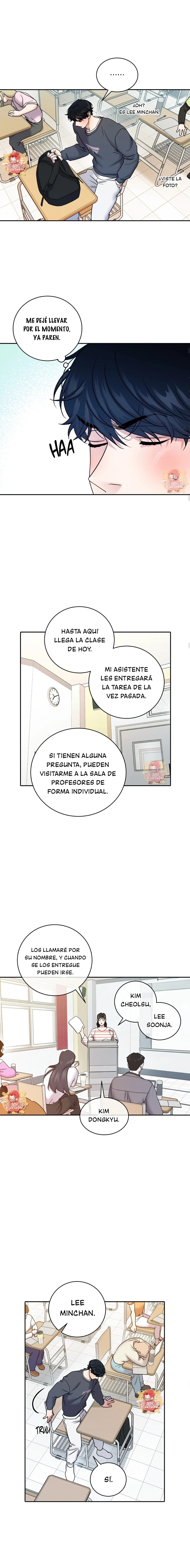 Club de Lucha Capítulo 36 - Página 5