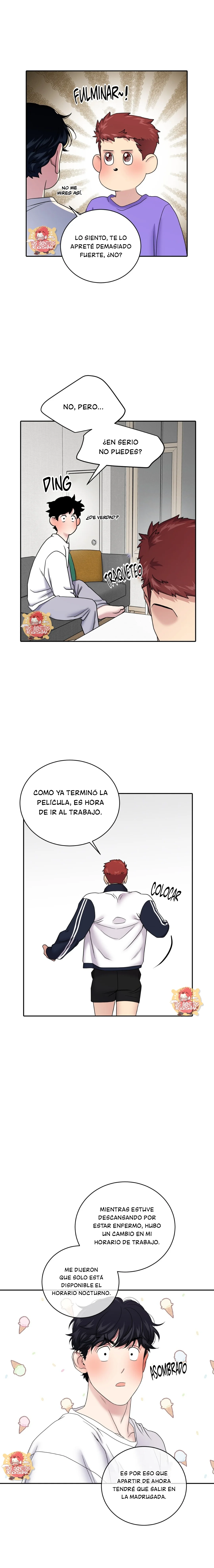 Club de Lucha Capítulo 37 - Página 13