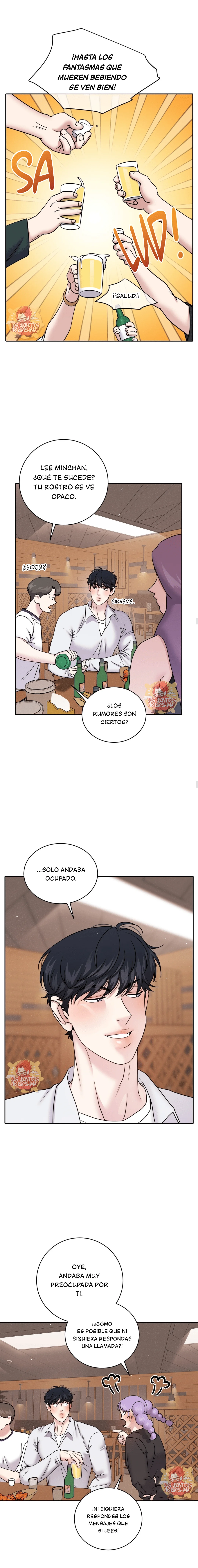 Club de Lucha Capítulo 38 - Página 7