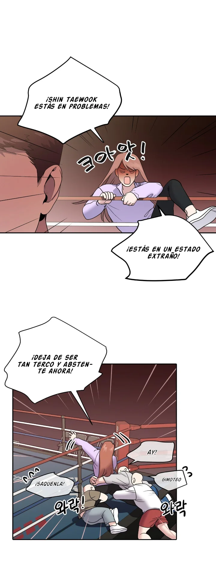 Club de Lucha Capítulo 4 - Página 48
