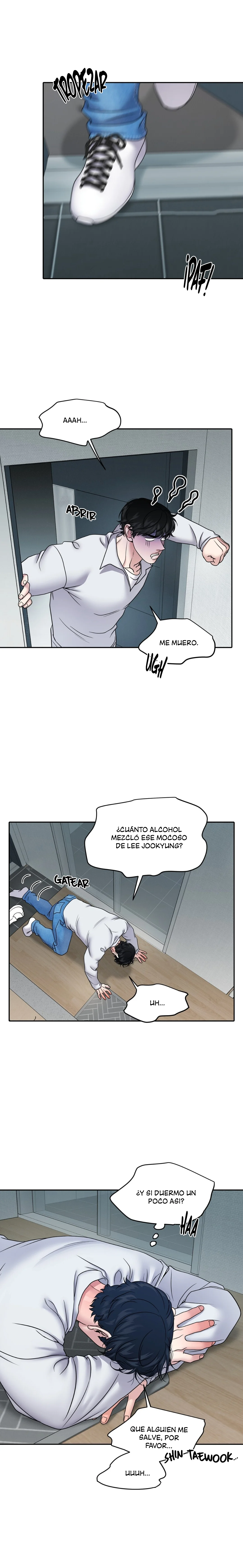 Club de Lucha Capítulo 40 - Página 2