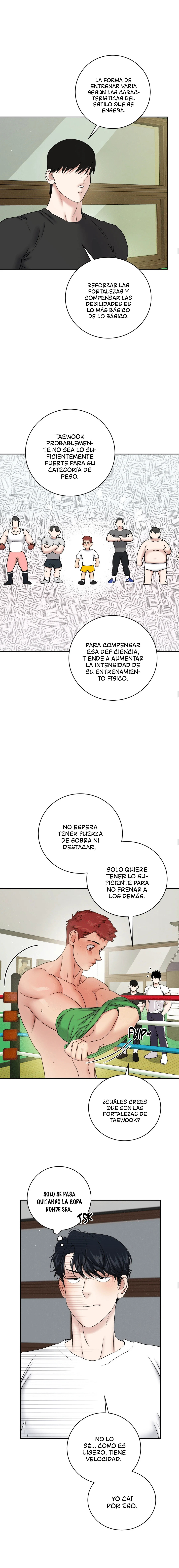 Club de Lucha Capítulo 46 - Página 6