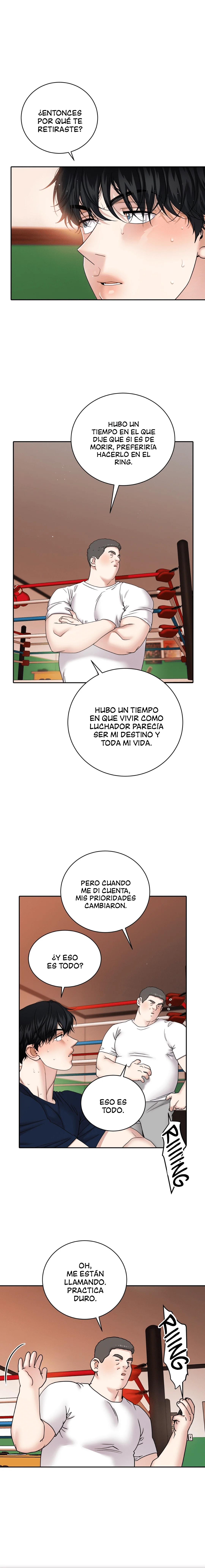 Club de Lucha Capítulo 47 - Página 4