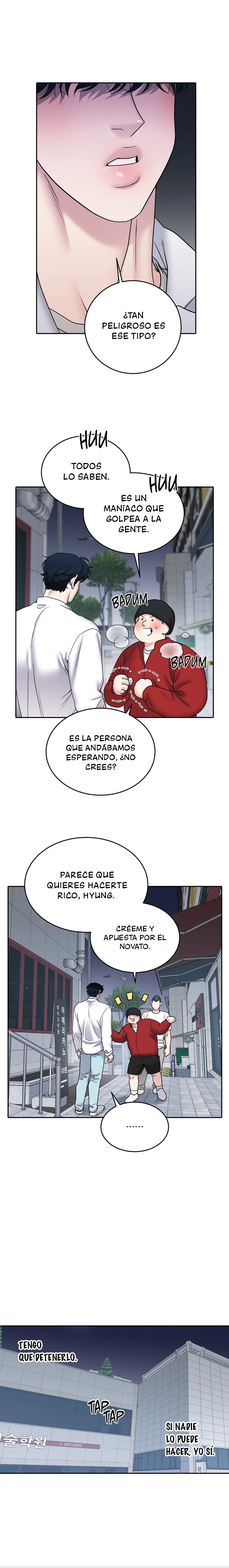 Club de Lucha Capítulo 50 - Página 15