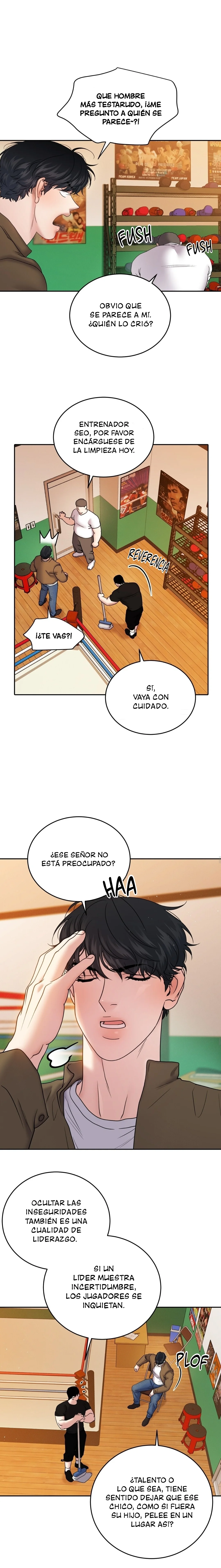 Club de Lucha Capítulo 50 - Página 7