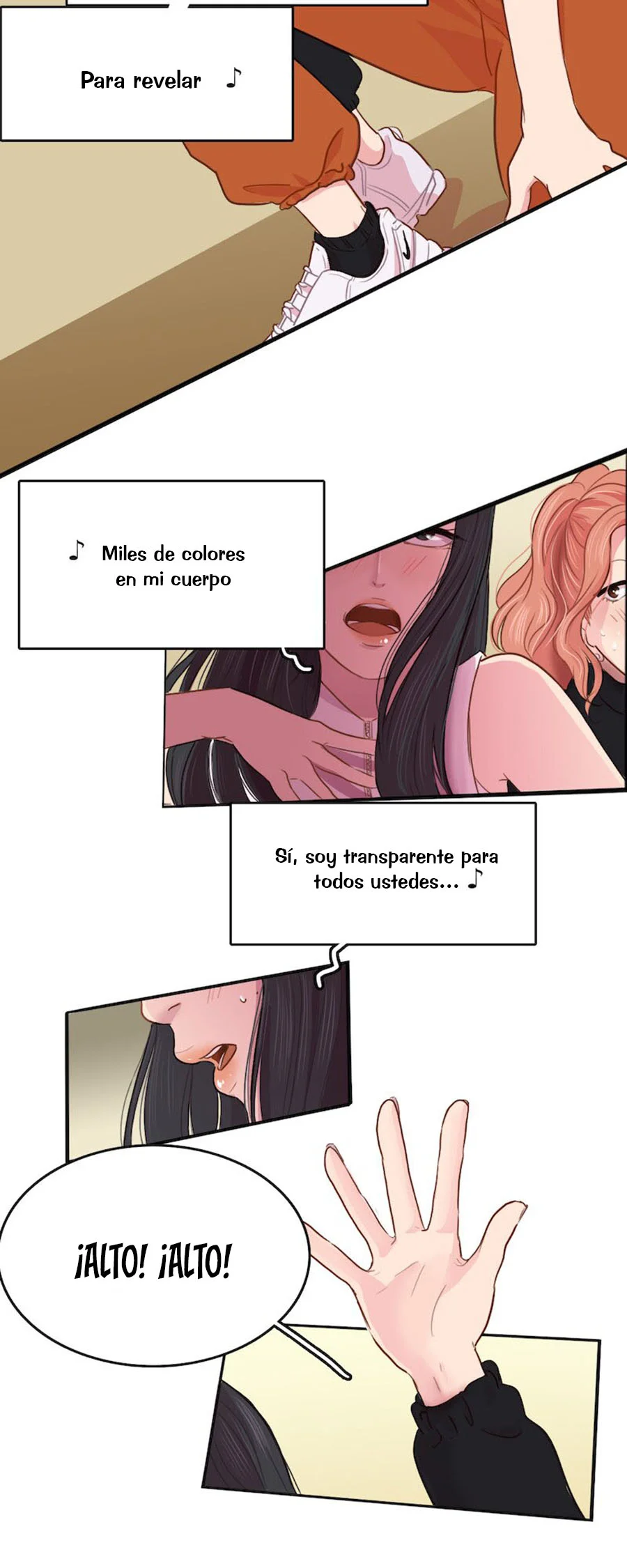 The Glass Capítulo 14 - Página 11