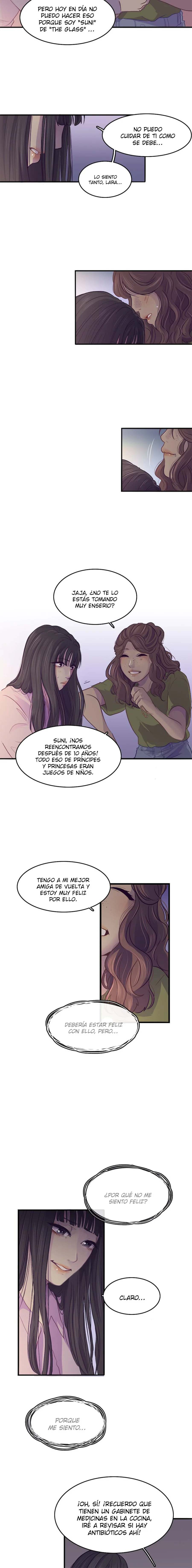 The Glass Capítulo 17 - Página 3