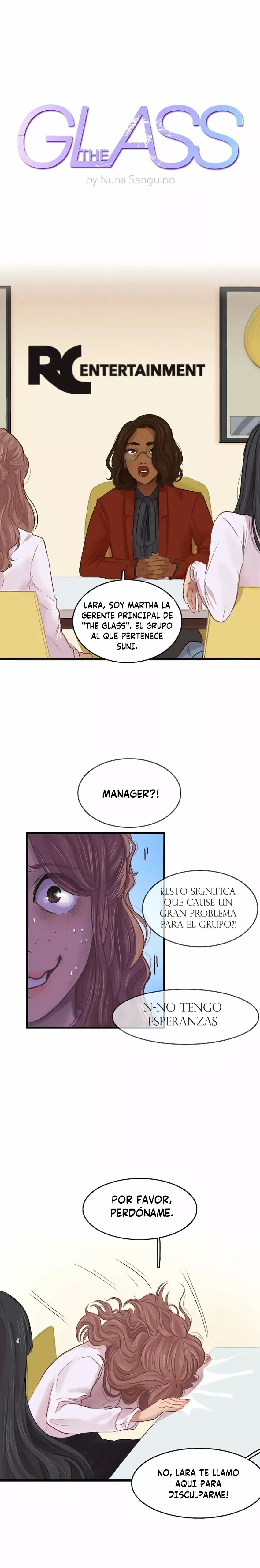 The Glass Capítulo 3 - Página 2