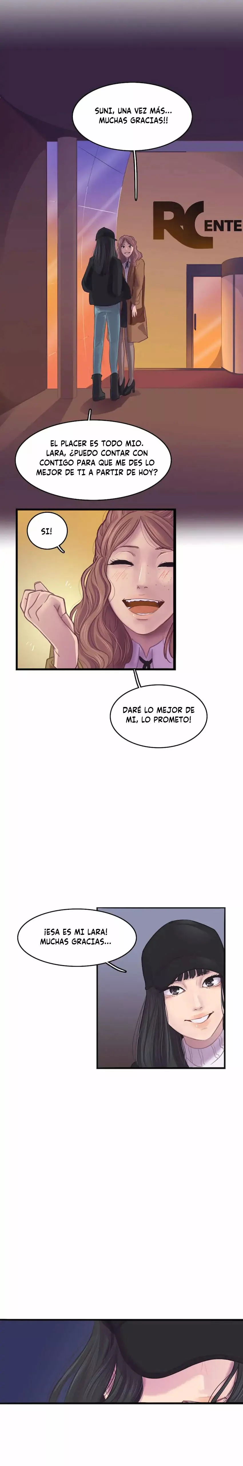 The Glass Capítulo 3 - Página 7