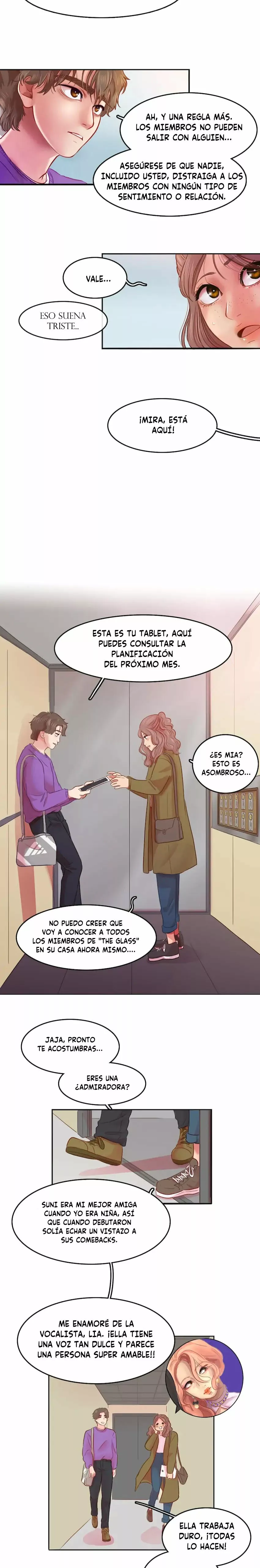 The Glass Capítulo 4 - Página 4