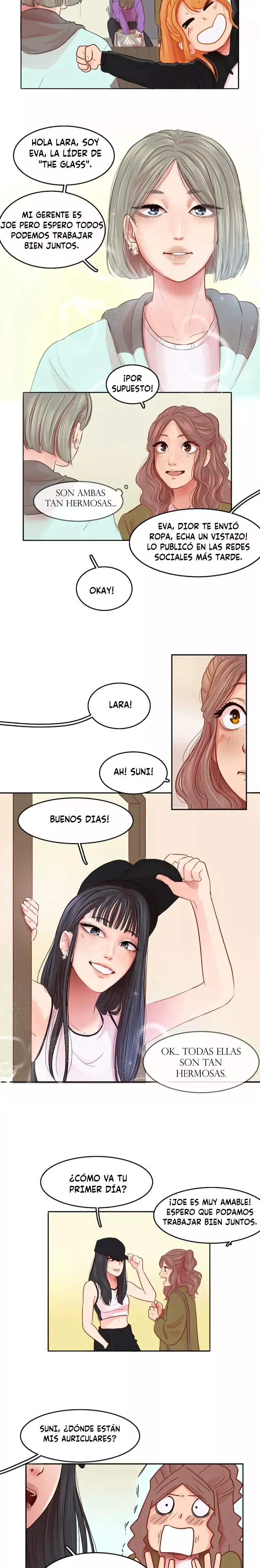 The Glass Capítulo 4 - Página 6