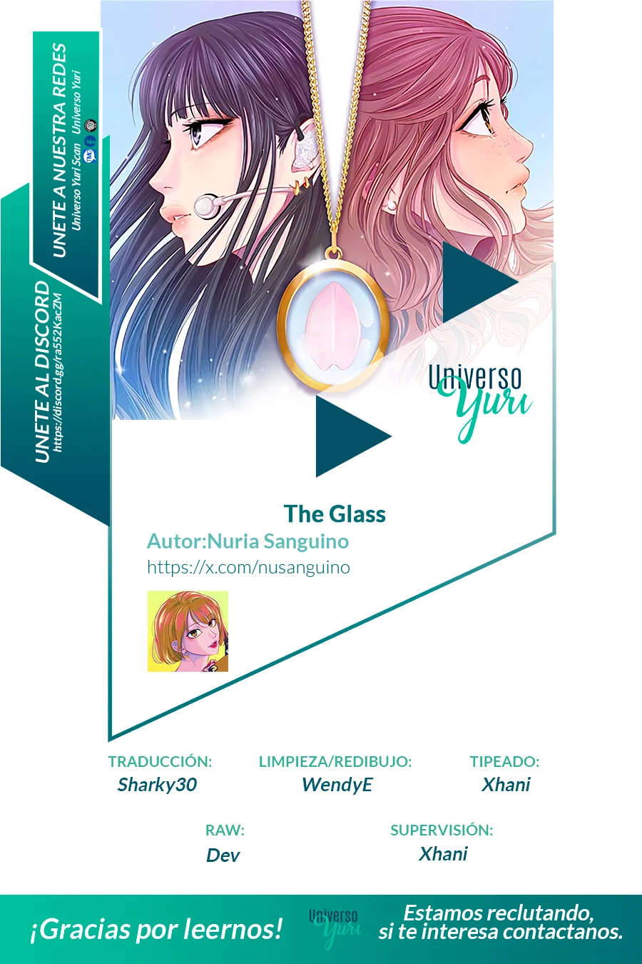 The Glass Capítulo 41 - Página 1