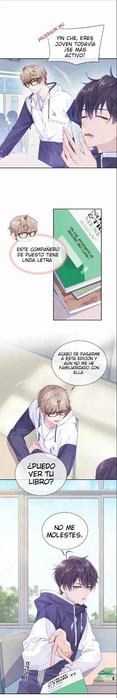 Cuidame – No me ignores Capítulo 1 - Página 14