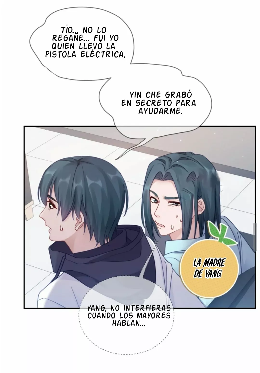 Cuidame – No me ignores Capítulo 10 - Página 20