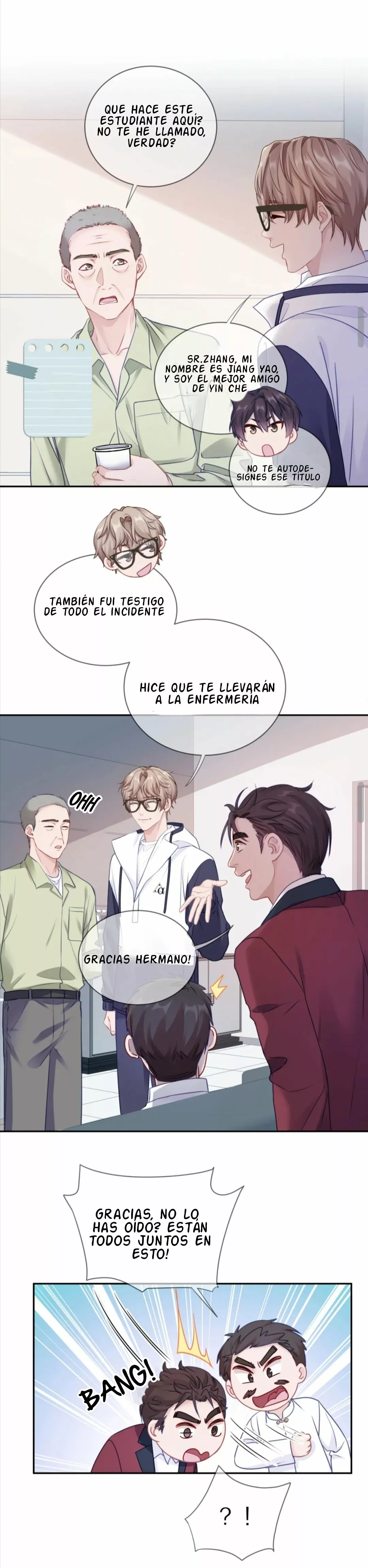 Cuidame – No me ignores Capítulo 10 - Página 22