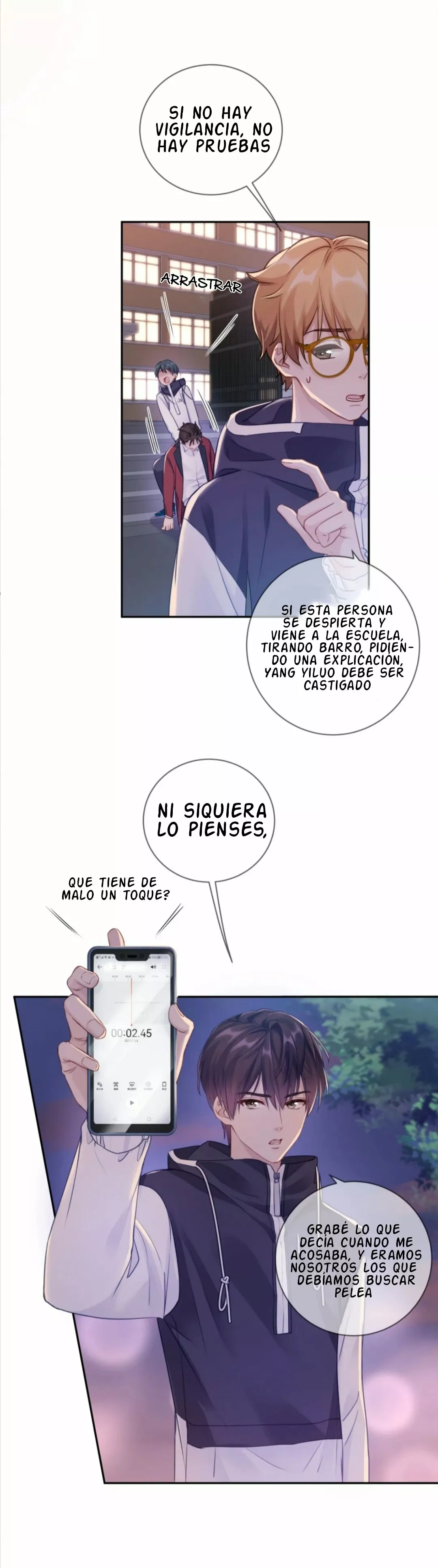 Cuidame – No me ignores Capítulo 10 - Página 5