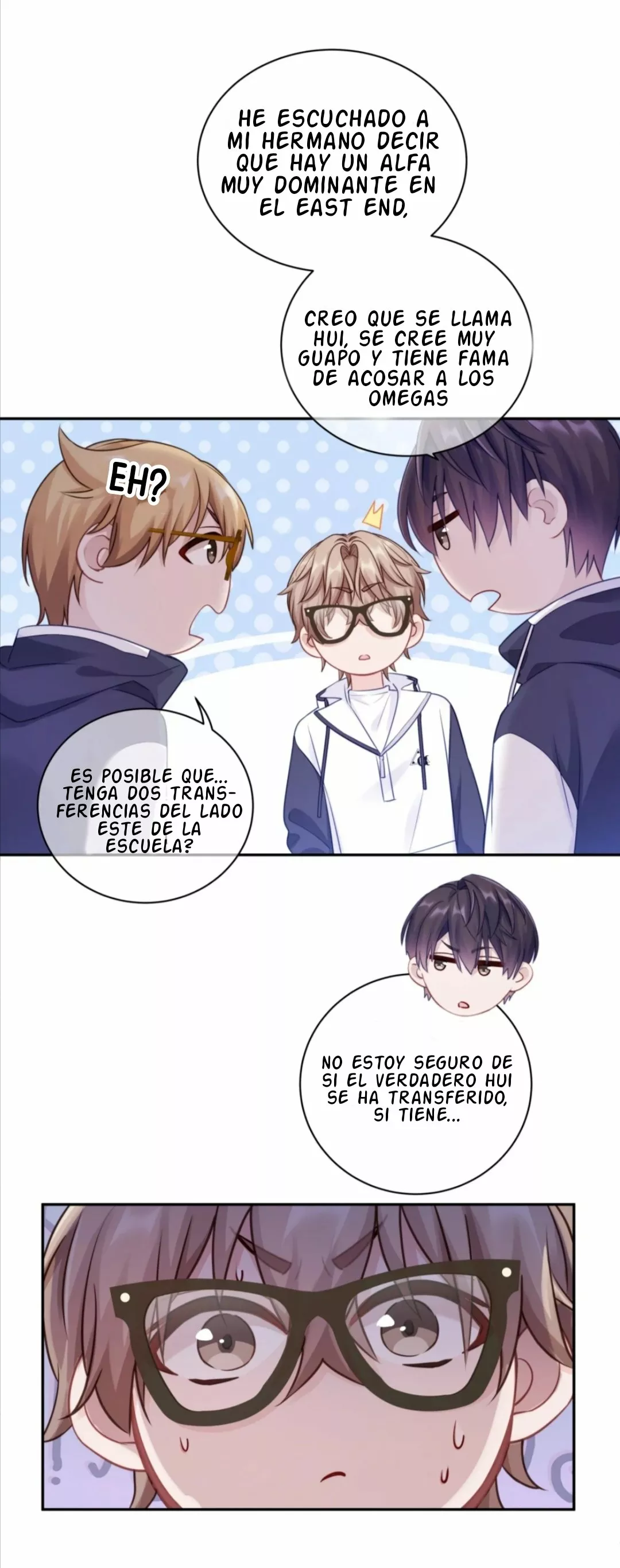 Cuidame – No me ignores Capítulo 10 - Página 8