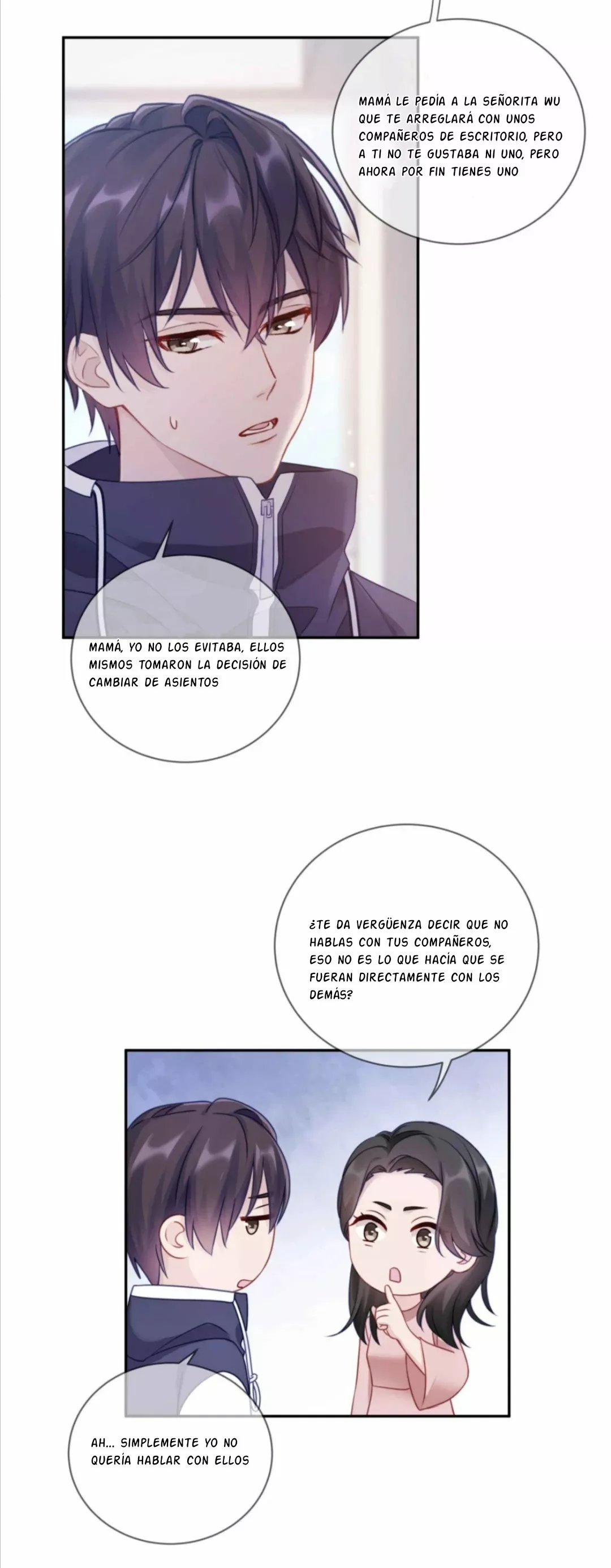 Cuidame – No me ignores Capítulo 11 - Página 23