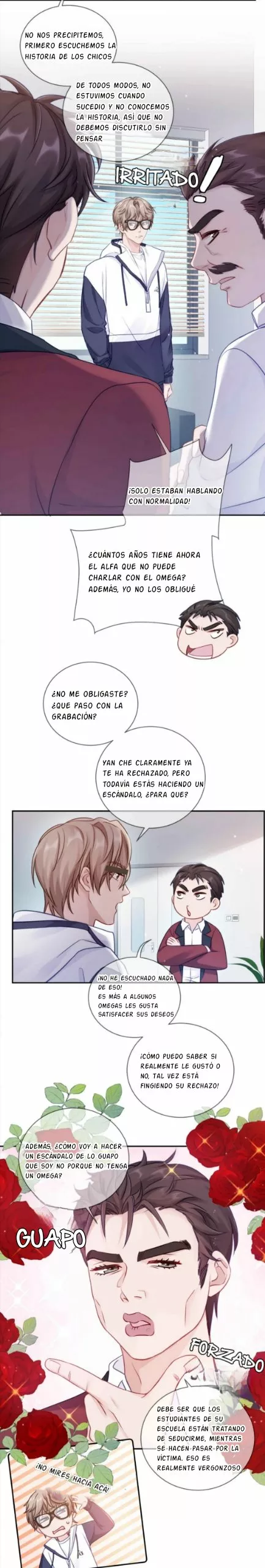 Cuidame – No me ignores Capítulo 11 - Página 5