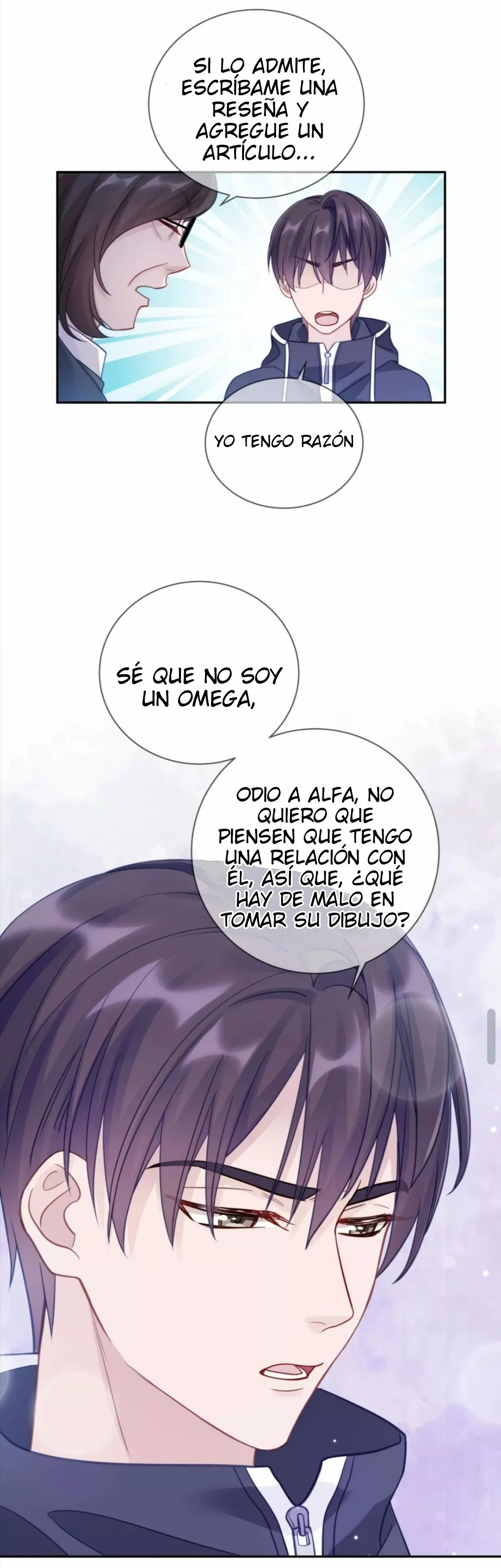 Cuidame – No me ignores Capítulo 14 - Página 11