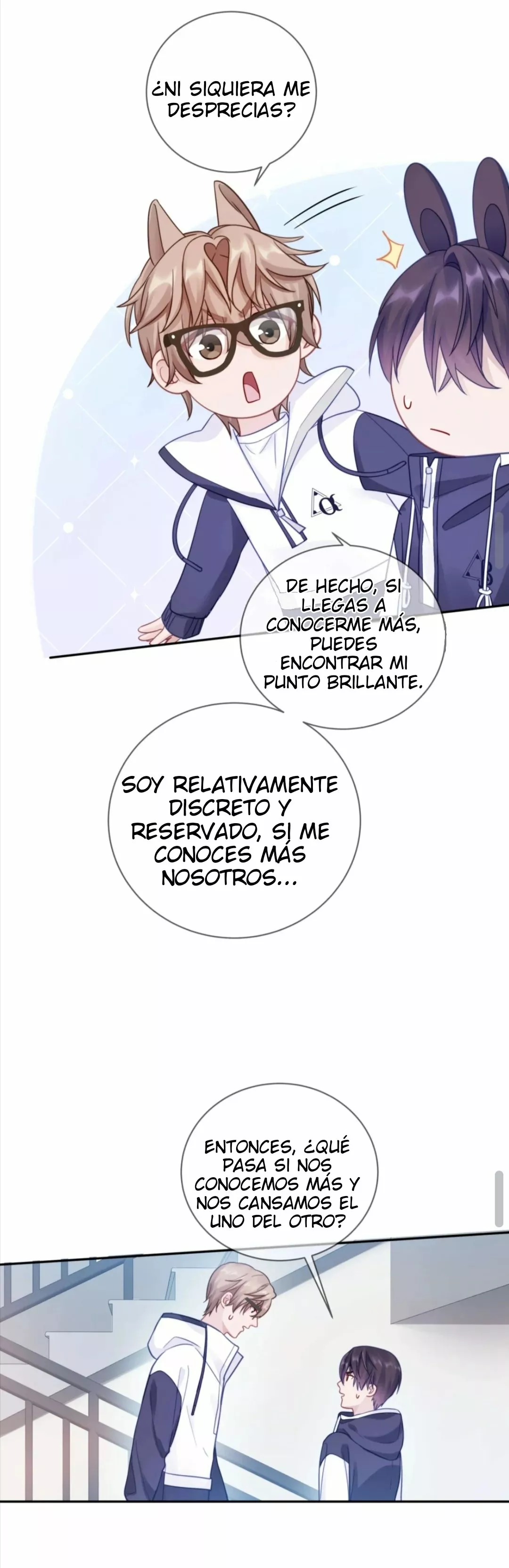 Cuidame – No me ignores Capítulo 14 - Página 21