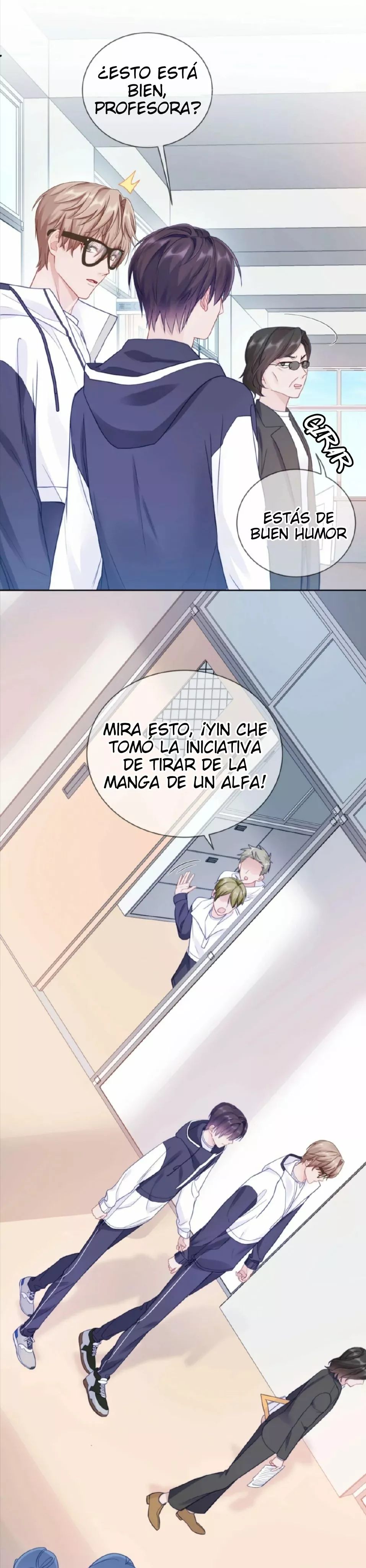 Cuidame – No me ignores Capítulo 14 - Página 4