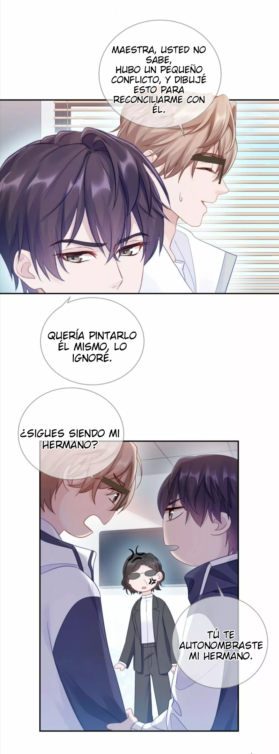 Cuidame – No me ignores Capítulo 14 - Página 8