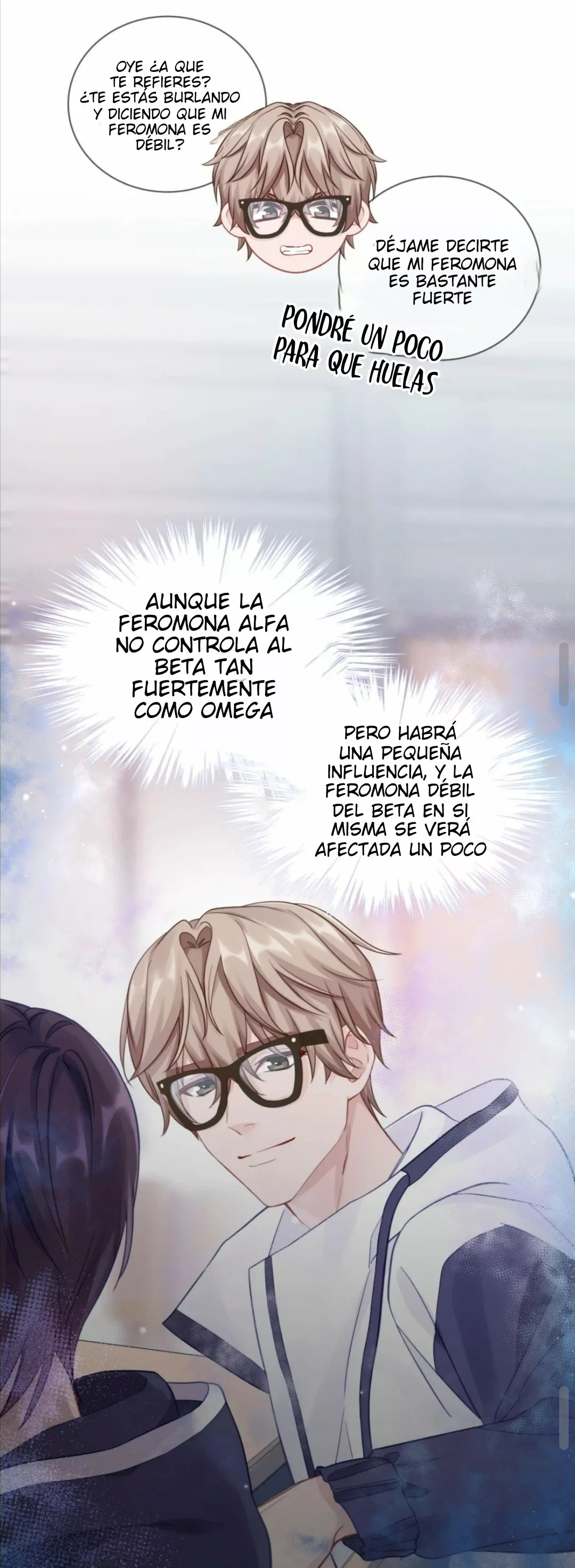 Cuidame – No me ignores Capítulo 15 - Página 17