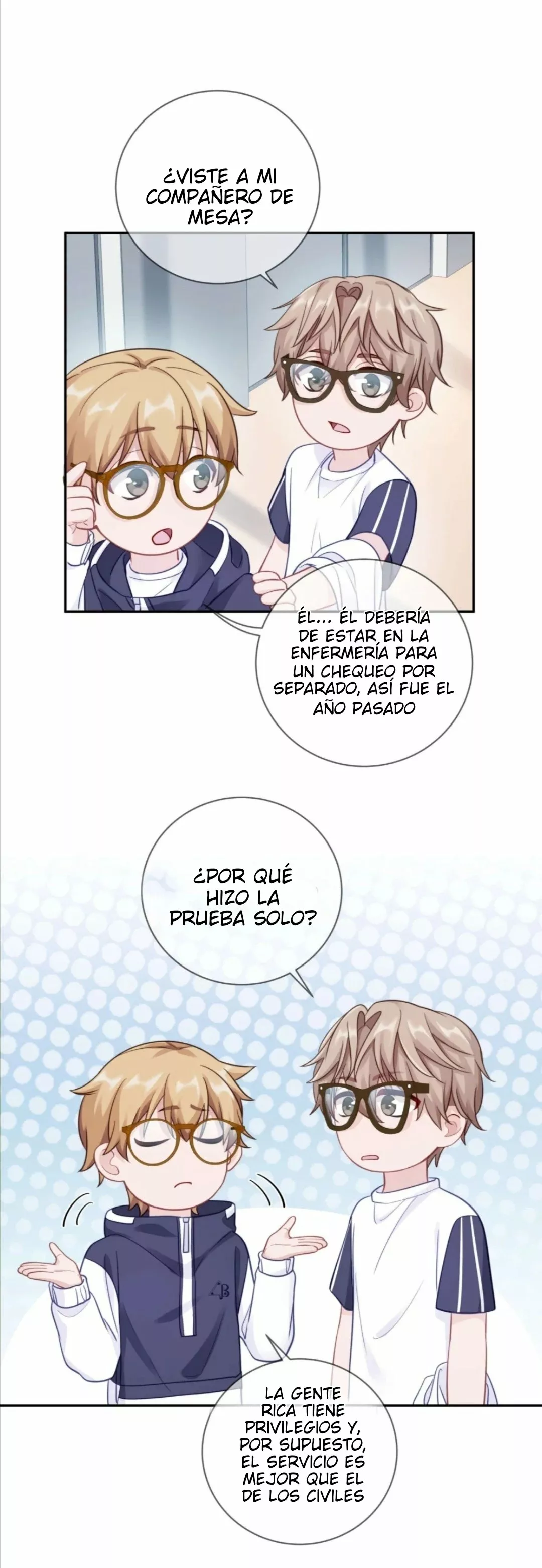 Cuidame – No me ignores Capítulo 15 - Página 4