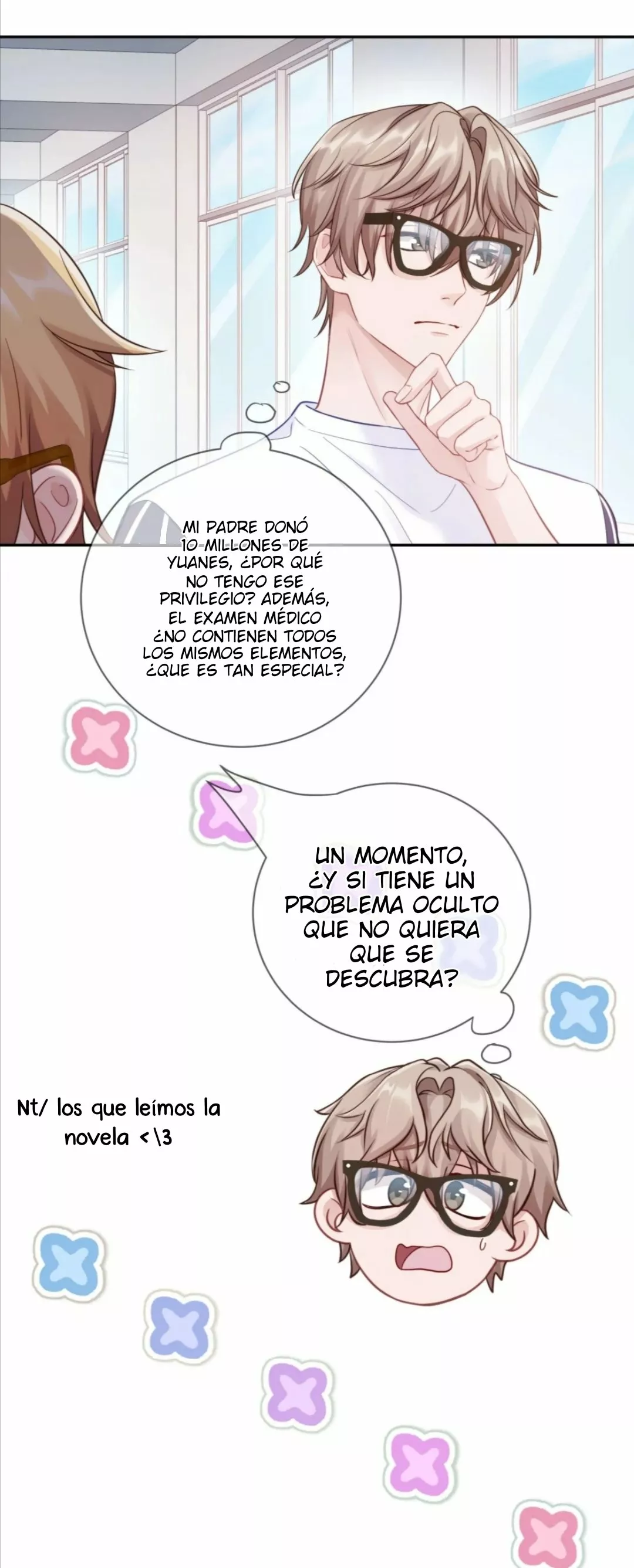 Cuidame – No me ignores Capítulo 15 - Página 5
