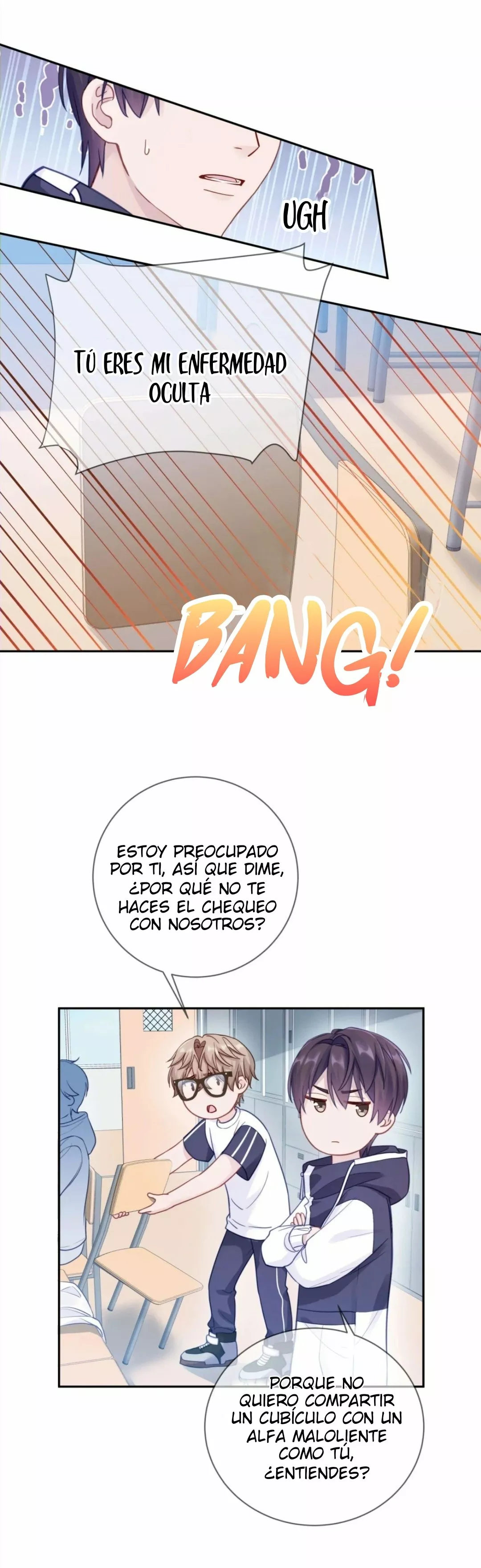 Cuidame – No me ignores Capítulo 15 - Página 6