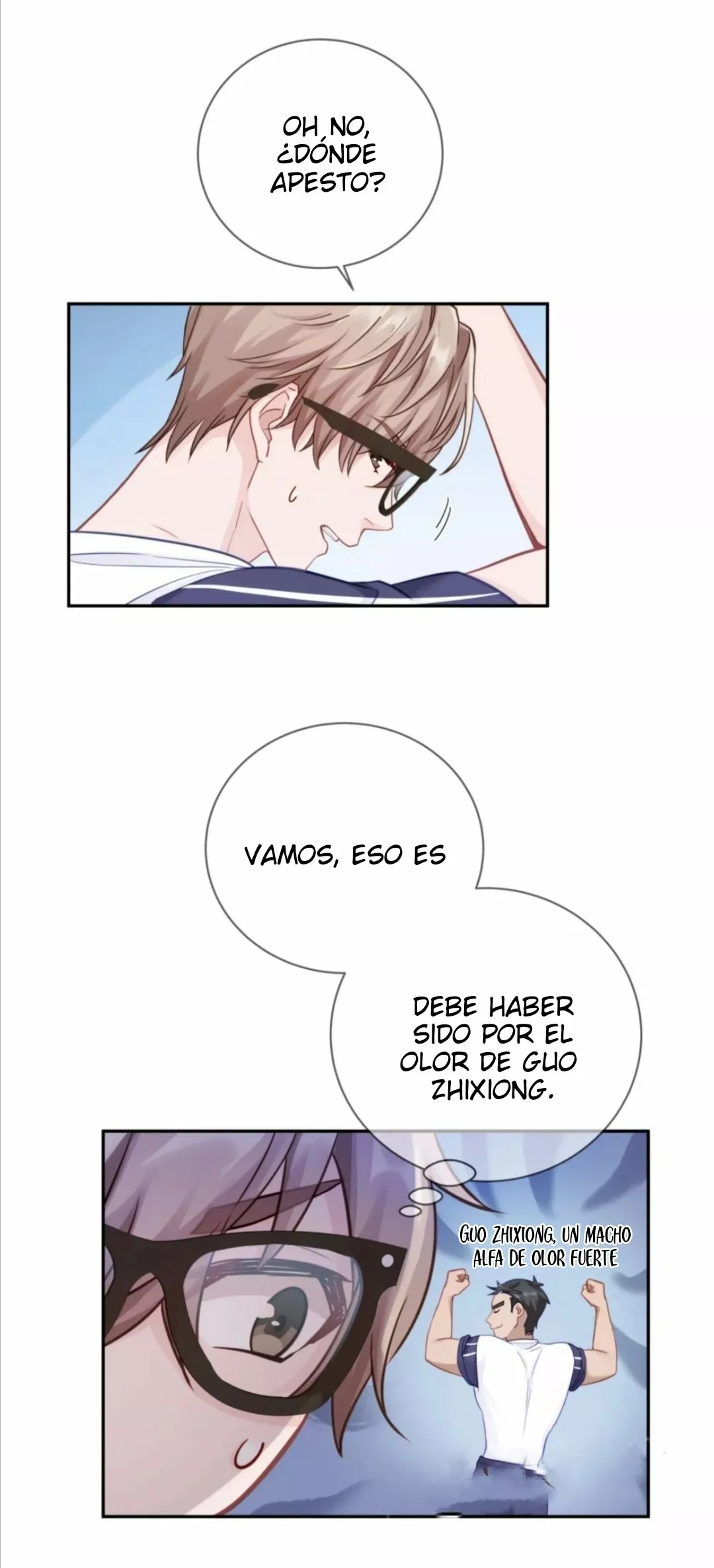 Cuidame – No me ignores Capítulo 15 - Página 7