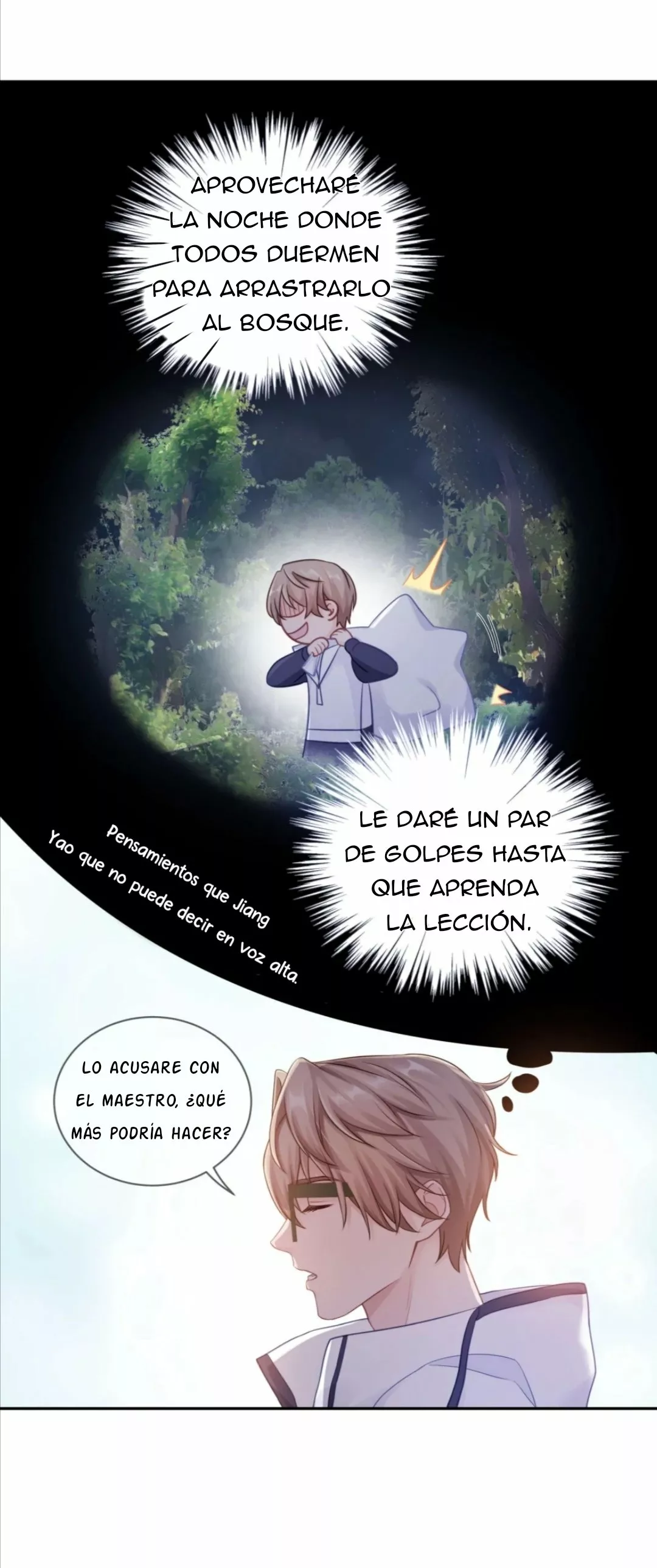 Cuidame – No me ignores Capítulo 16 - Página 12