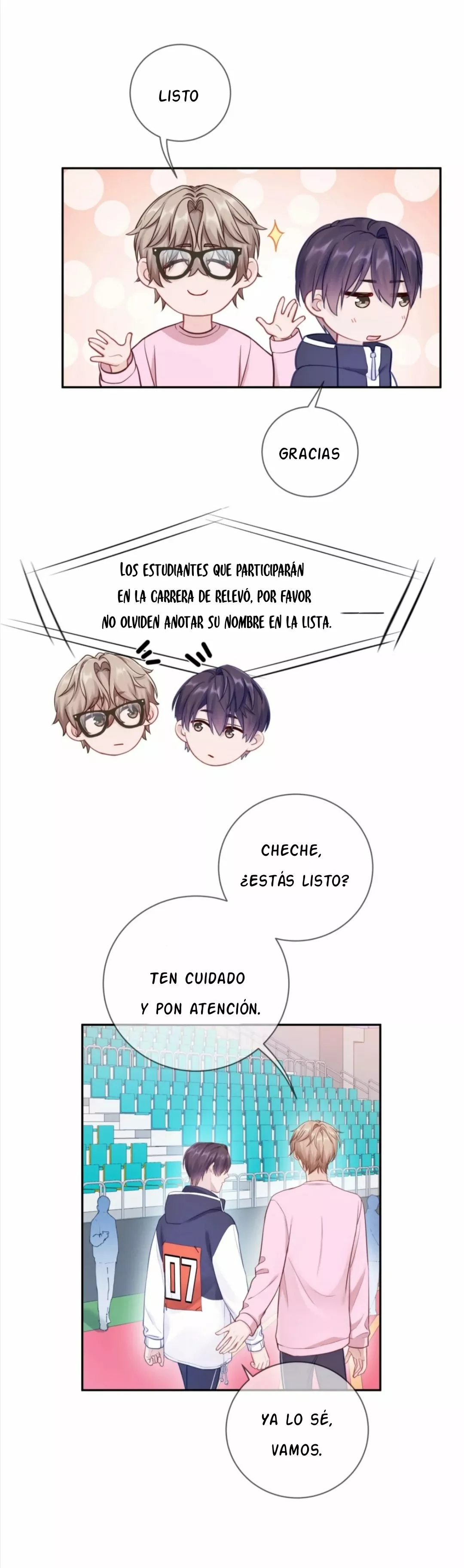 Cuidame – No me ignores Capítulo 16 - Página 21
