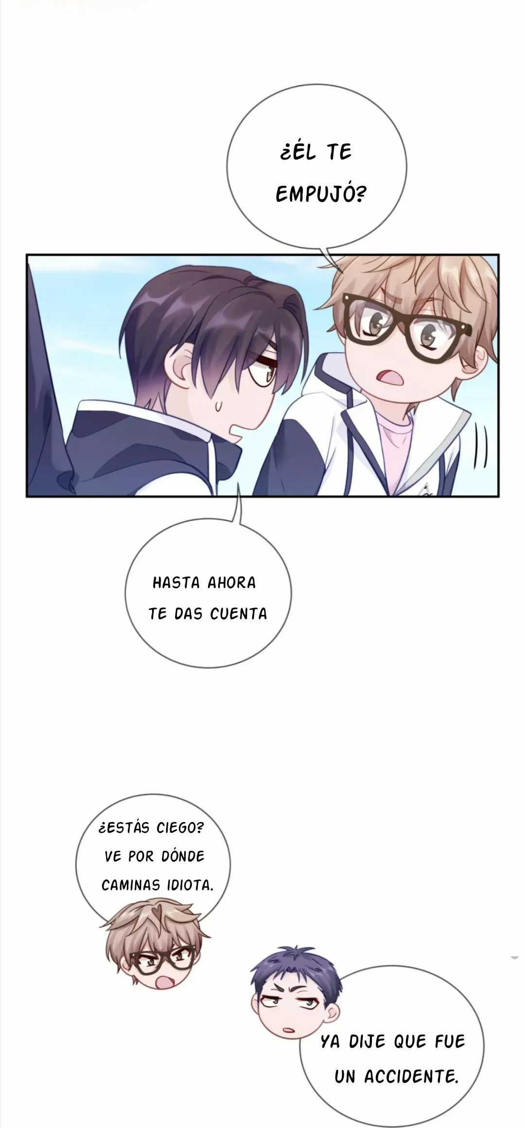 Cuidame – No me ignores Capítulo 16 - Página 7