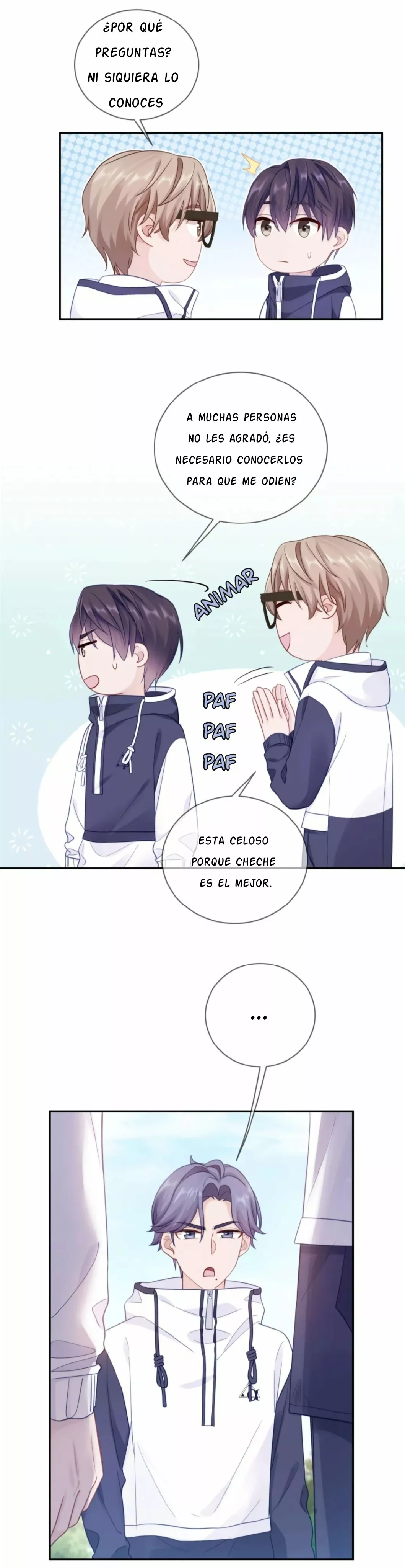 Cuidame – No me ignores Capítulo 16 - Página 9
