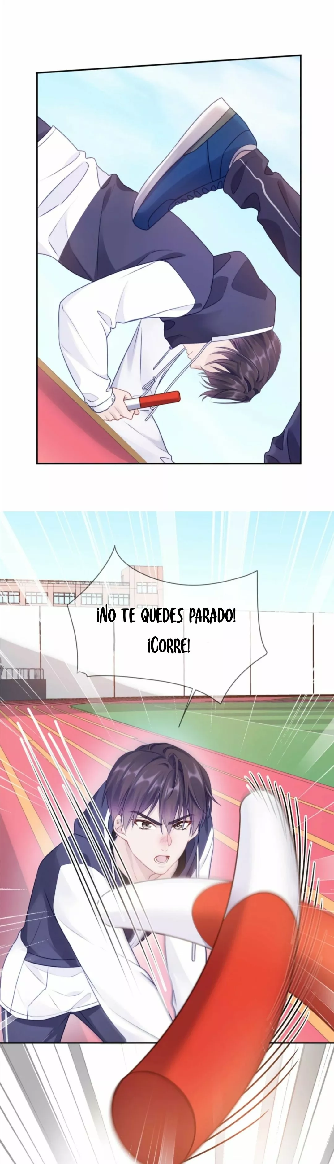 Cuidame – No me ignores Capítulo 17 - Página 4